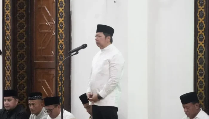 Safari Ramadan Pemprov Riau di Kuansing, Soroti Kesiapan MTQ Provinsi 2026