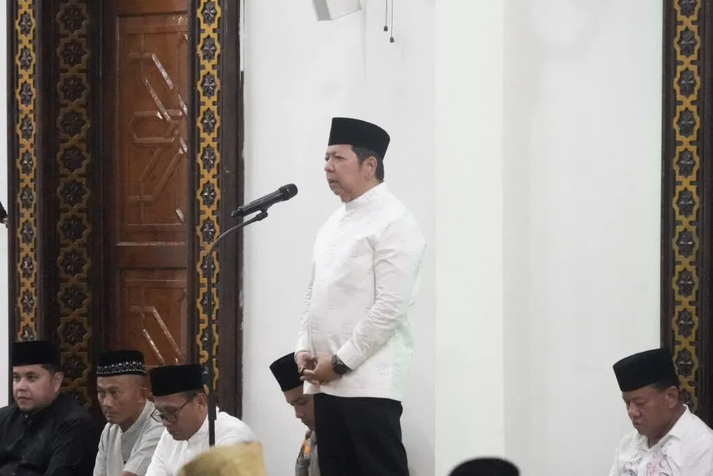 Safari Ramadan Pemprov Riau di Kuansing, Soroti Kesiapan MTQ Provinsi 2026
