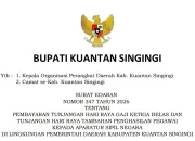 TPP dan THR ASN Kuansing Rp90 Miliar, Bupati Minta Dibanjakan di Pasar Lokal