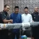 Bea Cukai Bengkalis Hibahkan 41 Rol Karpet untuk 2 Pesantren di Bantan