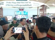 Posko Angkutan Lebaran 2026 YIA Resmi Dibuka, Penumpang Diprediksi Tembus 259 Ribu