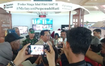 Posko Angkutan Lebaran 2026 YIA Resmi Dibuka, Penumpang Diprediksi Tembus 259 Ribu