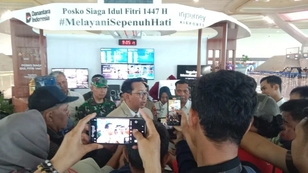 Posko Angkutan Lebaran 2026 YIA Resmi Dibuka, Penumpang Diprediksi Tembus 259 Ribu