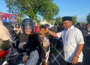 Jumat Berkah Ramadhan, Lapas Bengkalis Bagikan Takjil untuk Pengguna Jalan