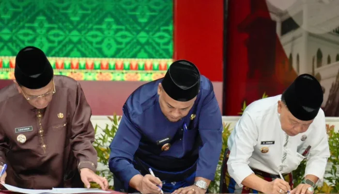 Siak Dukung Percepatan Koperasi Desa Merah Putih, Riau Masuk 5 Besar Nasional