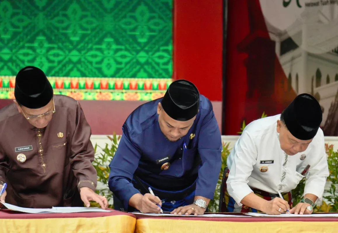 Siak Dukung Percepatan Koperasi Desa Merah Putih, Riau Masuk 5 Besar Nasional