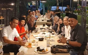 Pererat Silaturahmi Ramadan, AJOI Bengkalis Jaga Solidaritas Insan Pers