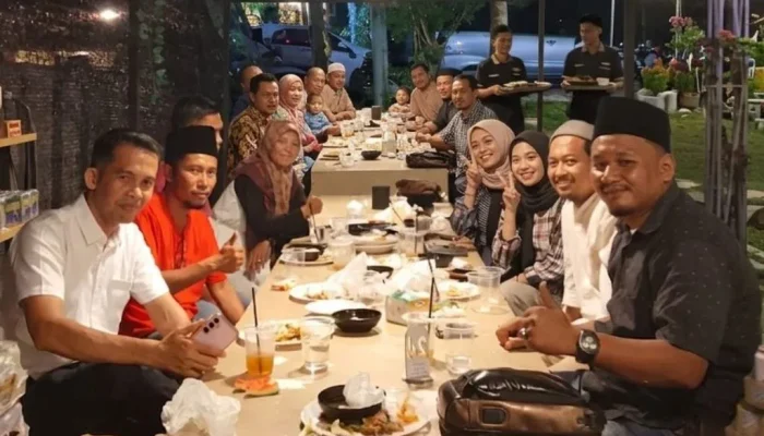 Pererat Silaturahmi Ramadan, AJOI Bengkalis Jaga Solidaritas Insan Pers