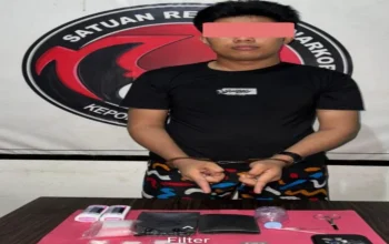 Jejak Sabu 17,89 Gram Terbongkar, Satresnarkoba Polres Bengkalis Ringkus Seorang Pengedar