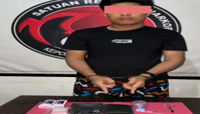 Jejak Sabu 17,89 Gram Terbongkar, Satresnarkoba Polres Bengkalis Ringkus Seorang Pengedar