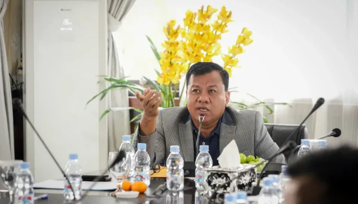 Dari Anak Desa di Tepian Sungai Kuantan, Suhardiman Amby Kini Pimpin Kuansing