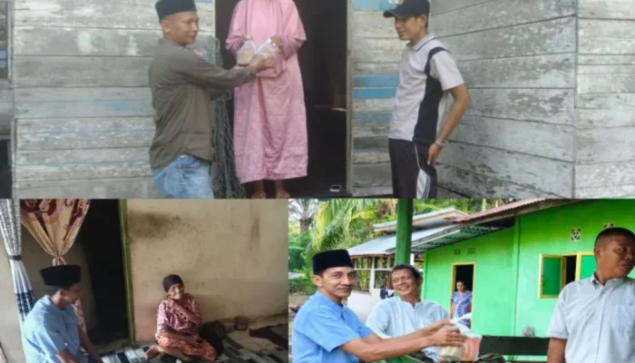 Sentuhan Ramadan, PPDI Bantan Datangi Rumah Warga, Bagikan Takjil untuk Lansia dan Kaum Dhuafa