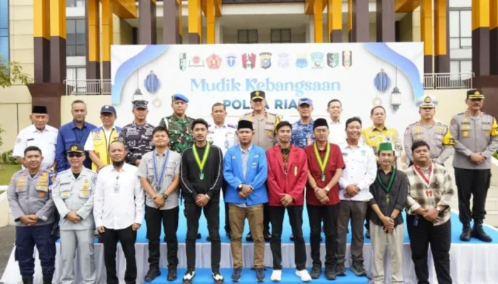 Mudik Kebangsaan Polda Riau: Perjalanan Aman dan Nyaman Menuju Kampung Halaman