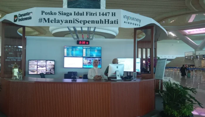 Gelombang Mudik Mengalir, YIA Catat Lonjakan Penumpang dan Perkuat Layanan