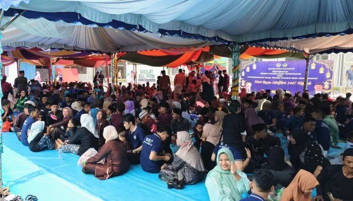 Lebaran Penuh Makna di Lapas Bengkalis, Saat Rindu Akhirnya Bertemu