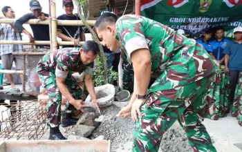 TNI Bangun Jembatan Garuda di Tangerang, Akses Warga dan Ekonomi Jadi Perhatian