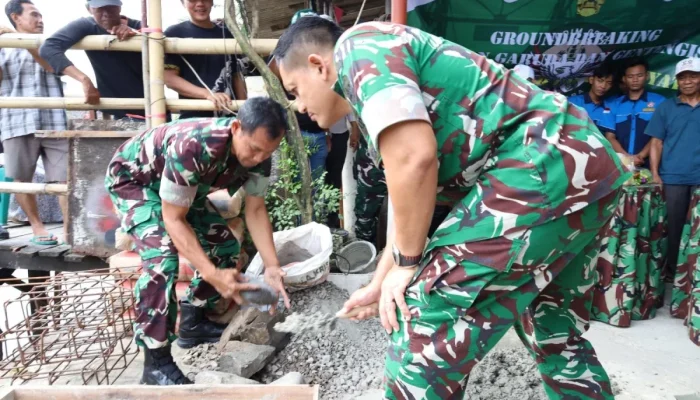 TNI Bangun Jembatan Garuda di Tangerang, Akses Warga dan Ekonomi Jadi Perhatian