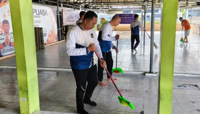 Menata Lingkungan, Membangun Integritas: Lapas Bengkalis Sambut HBP 2026 dengan Aksi Nyata