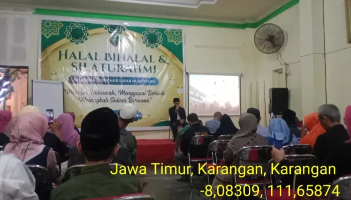 Halal Bihalal Nur Safar Nusantara Trenggalek, Hangatkan Silaturahmi dan Buka Jalan Umroh