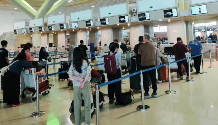 Puncak Arus Balik Lebaran, YIA Diserbu 17 Ribu Penumpang dalam Sehari