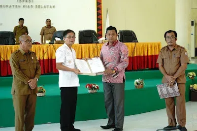 Kesepakatan KUA-PPAS Nias Selatan 2024 Disahkan, Isu Efektivitas Anggaran Jadi Perhatian