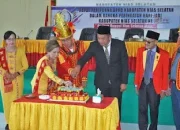 HUT ke-21 Nias Selatan, Pemerataan Pembangunan Jadi Fokus Utama