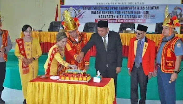 HUT ke-21 Nias Selatan, Pemerataan Pembangunan Jadi Fokus Utama