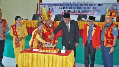 HUT ke-21 Nias Selatan, Pemerataan Pembangunan Jadi Fokus Utama