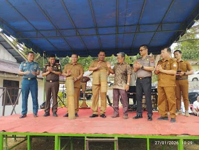 Pemkab Nias Selatan Luncurkan PANTAI DASIWA, Layanan Adminduk via WhatsApp