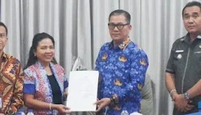 Bupati Nias Selatan Ikuti Entry Meeting BPK, Komitmen Transparansi Keuangan Diperkuat