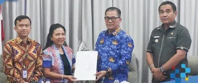 Bupati Nias Selatan Ikuti Entry Meeting BPK, Komitmen Transparansi Keuangan Diperkuat