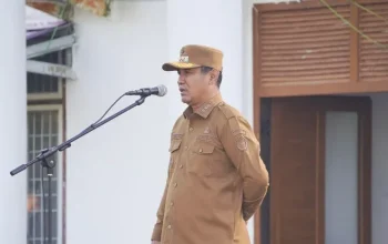 ASN Nias Selatan Disemprot Wabup Yusuf Nache Disiplin Harga Mati, Pelayanan Publik Jangan Loyo!