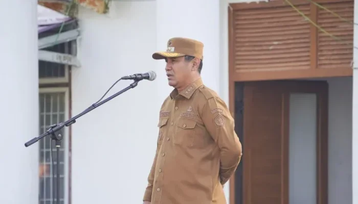 ASN Nias Selatan Disemprot Wabup Yusuf Nache: Disiplin Harga Mati, Pelayanan Publik Jangan Loyo!