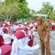 Kembali ke Sekolah Lama, Bupati Siak Tekankan Isu Karakter dan Kepedulian Lingkungan Siswa