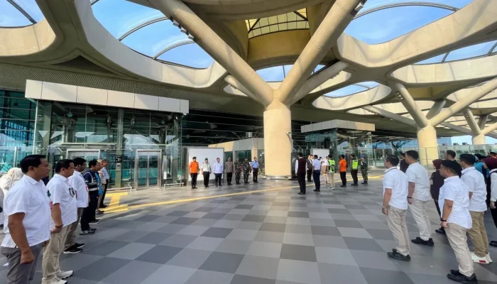 Tutup Posko Lebaran, YIA Layani 251 Ribu Penumpang dalam 18 Hari Operasi