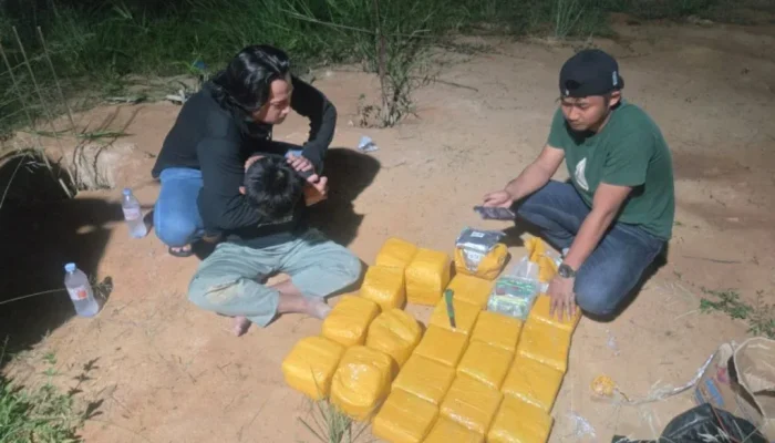 Mengurai Jalur “Tikus” Narkotika: Kasat Narkoba Bengkalis Sita 16,3 Kg Sabu dan Ribuan Ekstasi