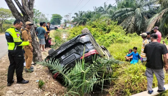 Microsleep Picu Tabrakan di Lintas Dumai–Pakning, Berikut Kronologi Kejadiannya