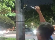 Kabel LPJU Dicuri, Dishub Pekanbaru Gerak Cepat Pulihkan Penerangan Jalan Sudirman