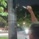 Kabel LPJU Dicuri, Dishub Pekanbaru Gerak Cepat Pulihkan Penerangan Jalan Sudirman