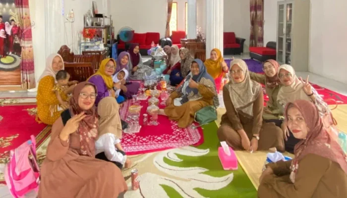 Tradisi Baraan, MTs YPPI Bengkalis Kunjungan Sederhana yang Pererat Silaturahmi dan Kekeluargaan