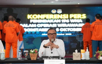 PNBP Tembus Rp10,4 Triliun, Imigrasi Era Yuldi Yusman Catat Rekor dan Perketat Pengawasan WNA