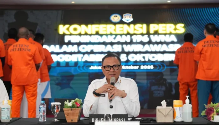 PNBP Tembus Rp10,4 Triliun, Imigrasi Era Yuldi Yusman Catat Rekor dan Perketat Pengawasan WNA