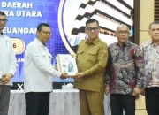 Bupati Nias Selatan Serahkan LKPD 2025 ke BPK, Tegaskan Komitmen Transparansi Keuangan