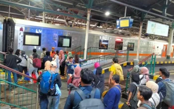 Lonjakan Penumpang KA Yogya Naik 69 Persen Jelang Libur Paskah 2026