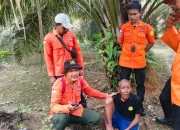 Lansia Hilang di Kebun Sawit Rokan Hulu Ditemukan Selamat Setelah Dua Hari Pencarian