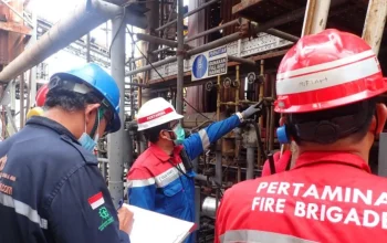 Libur Lebaran, Pertamina Dumai Perketat Pengawasan Kilang Lewat ODM dan Plant Patrol