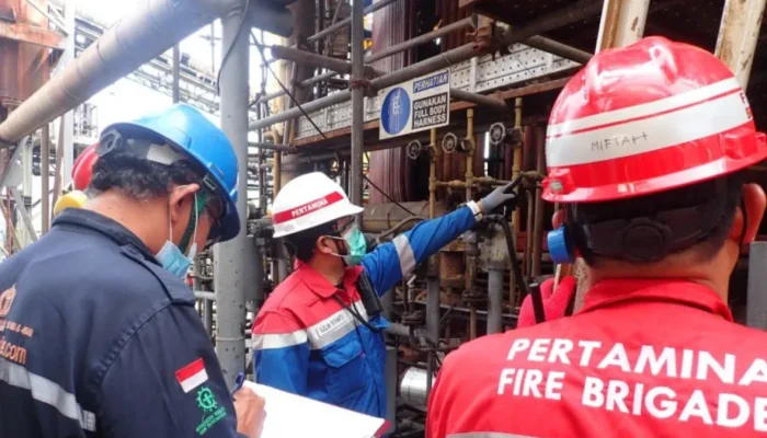 Libur Lebaran, Pertamina Dumai Perketat Pengawasan Kilang Lewat ODM dan Plant Patrol