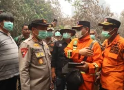 Kapolda Riau Turun ke Bengkalis, Alarm Karhutla Pesisir Meningkat