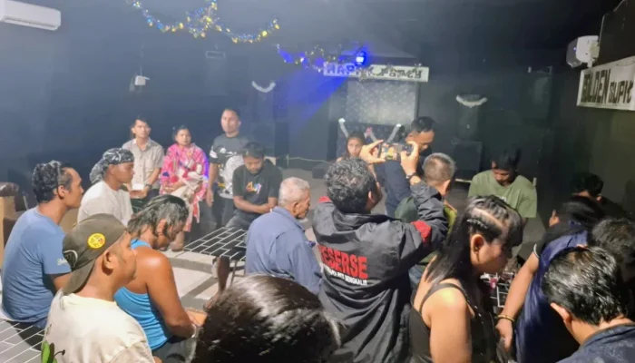 Razia Dini Hari di THM Bengkalis: Tujuh Pengunjung Positif Narkoba, Polisi Perketat Pengawasan