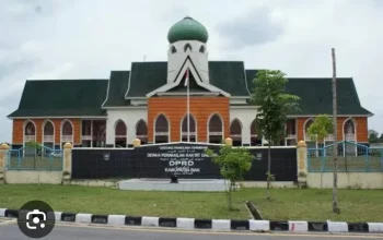 Gedung DPRD Siak 2026. (R45/Suhardi)